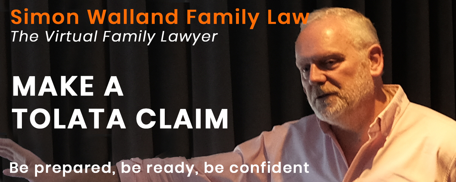Make a TOLATA claim Simon Walland Family Law