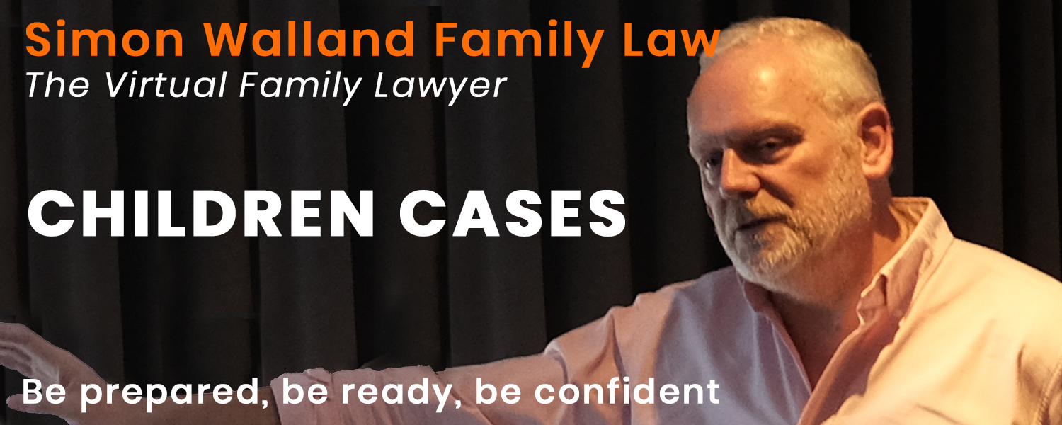 Children Cases services available Simon Walland Family Law