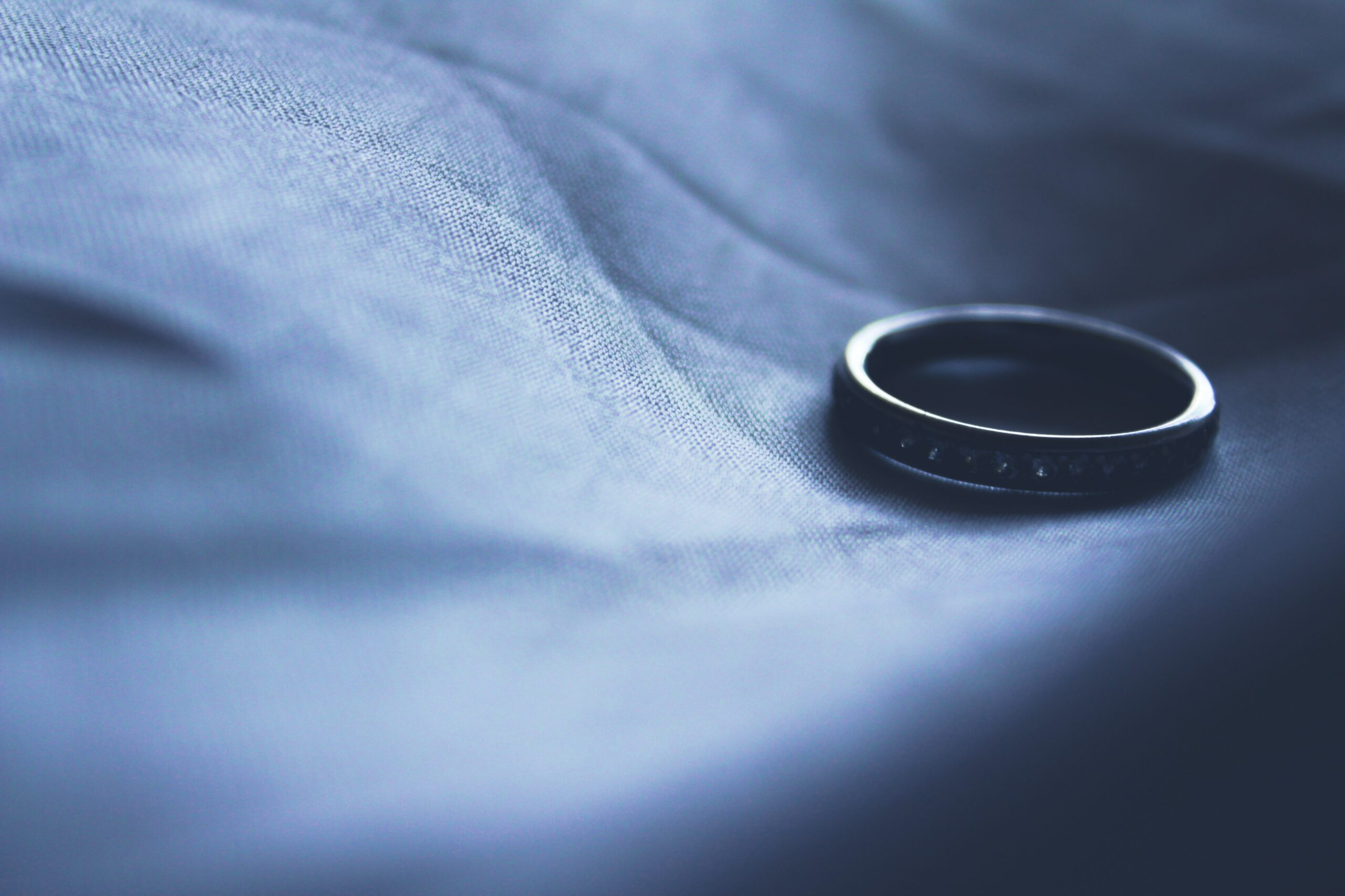 A wedding ring - dispelling common myths around divorce and finances
