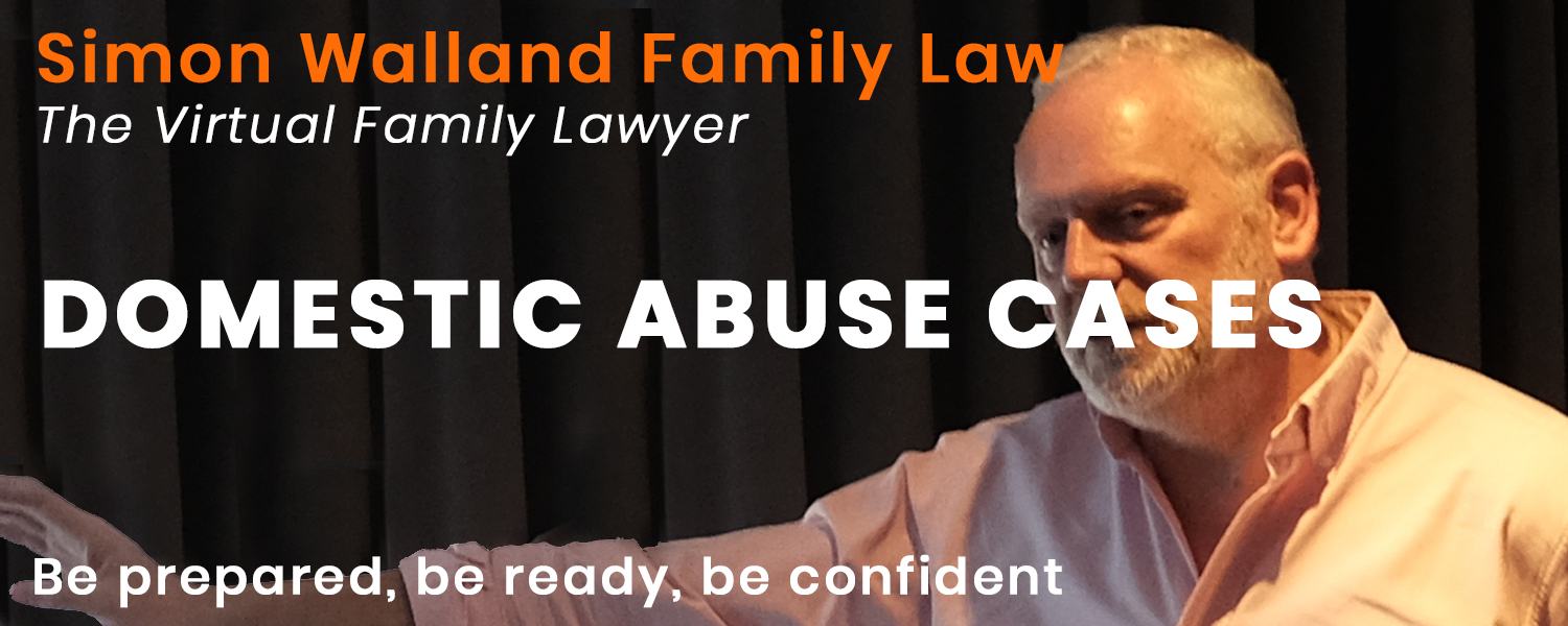 Domestic Abuse cases services available Simon Walland Family Law