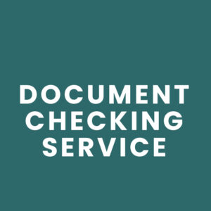 Document Checking Service