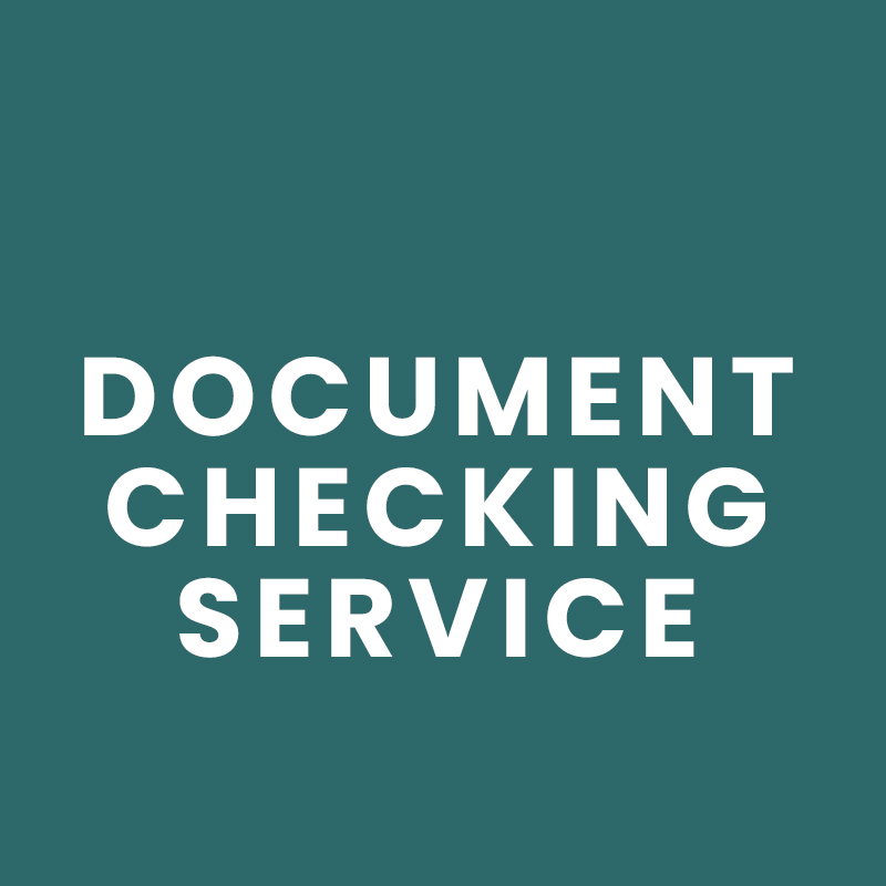 Document Checking Service