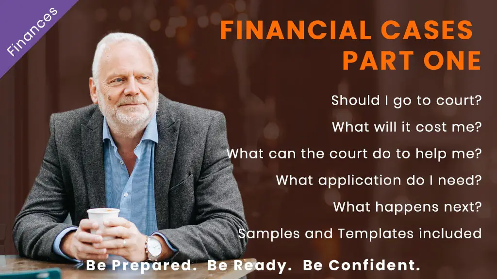 Financial Cases Simon Walland Family Law