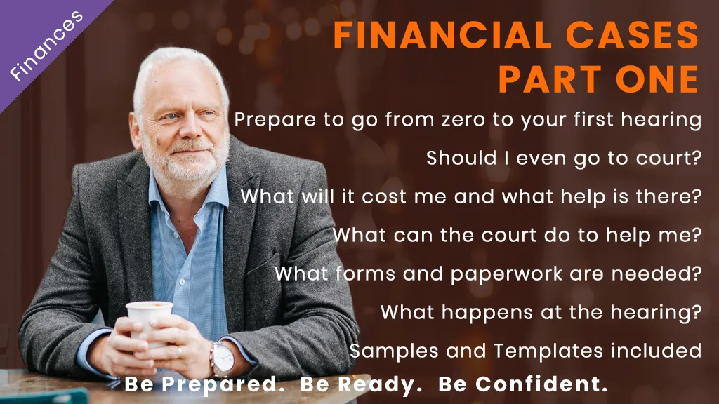 Financial Cases Simon Walland Family Law
