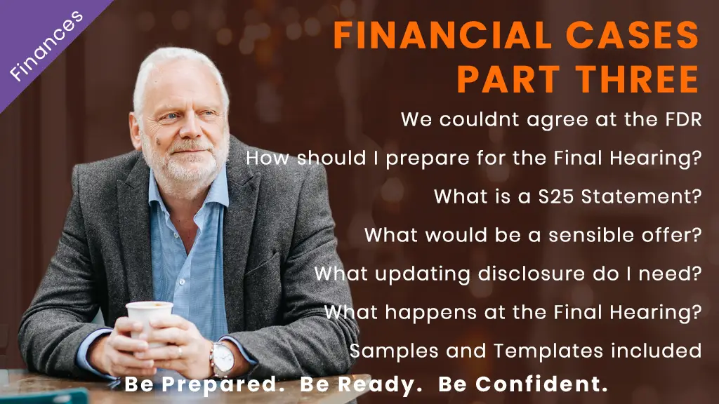 Financial Cases Simon Walland Family Law